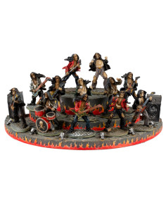 Band 12 skull rockers with stage included