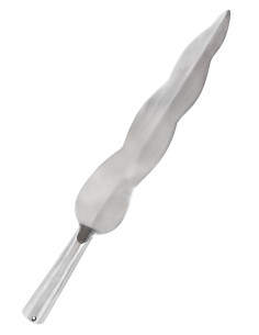 Celtic spearhead from La Tène, 51 cm.