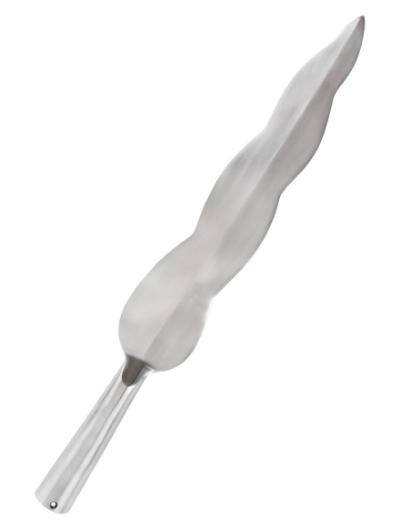 Celtic spearhead from La Tène, 51 cm.