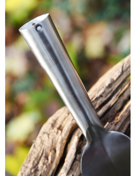 Celtic spearhead from La Tène, 51 cm.