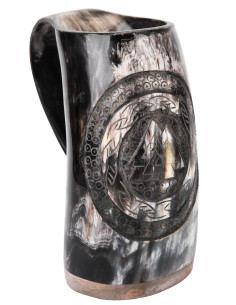 Viking Valknut jug num. 1 horn (550-850 ml.)