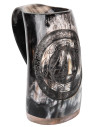 Viking Valknut jug num. 1 horn (550-850 ml.)