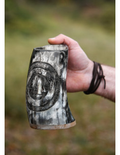Viking Valknut jug num. 1 horn (550-850 ml.) 2