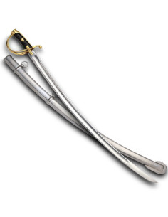 Anxi French Napoleonic Hussar Saber