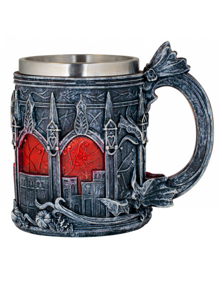 Medieval Gothic church mug (12 cm.)