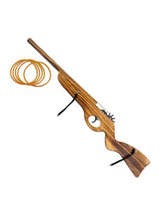 Wooden shotgun for children (61 cm.)