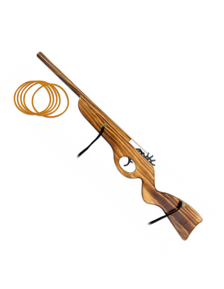 Wooden shotgun for children (61 cm.)