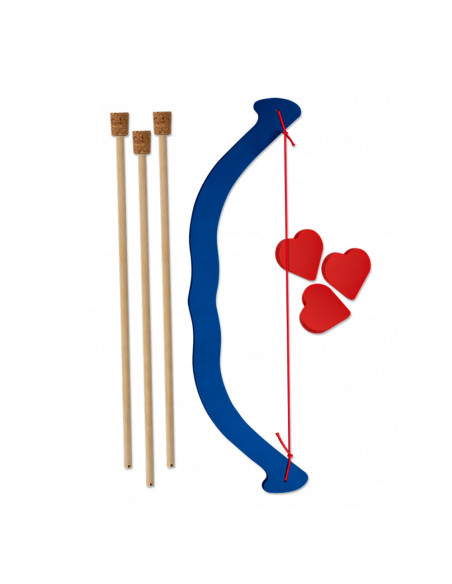 Blue wooden arch for children (45 cm.)