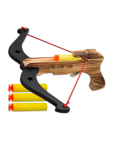 Wooden crossbow for children (28.50 cm.)