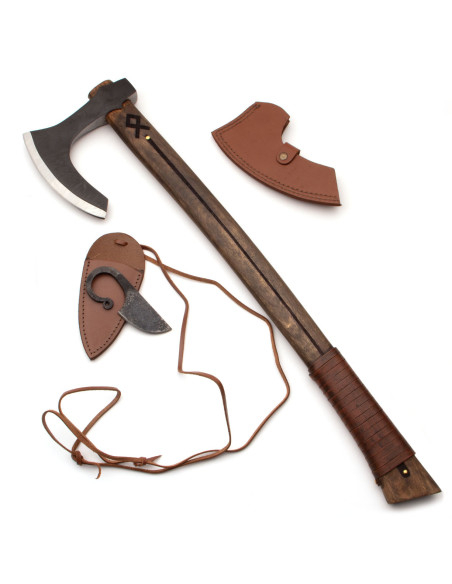 Othala Viking Bearded Ax Set Othala Viking Bearded Ax Set