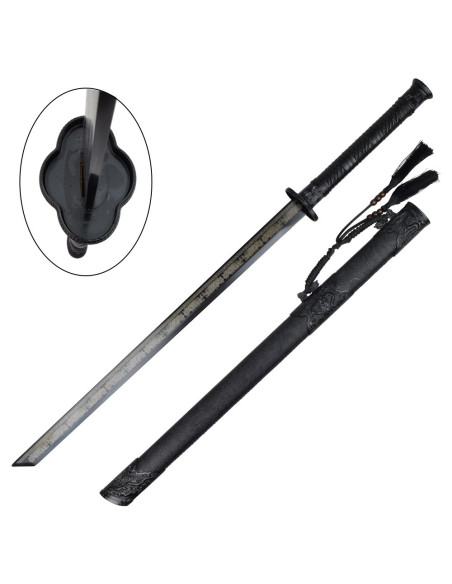 Traditional Chinese sword from the... Traditional Chinese sword from the...