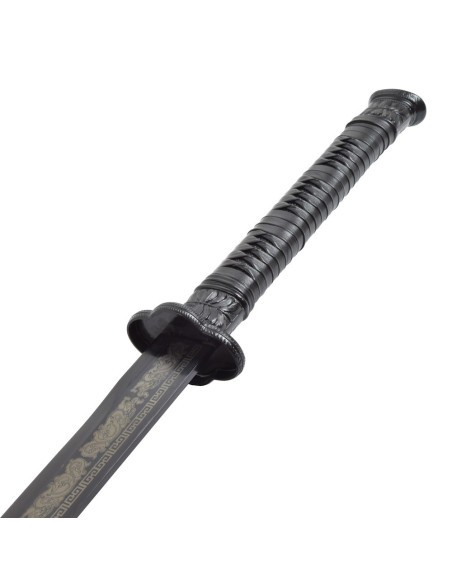 Traditional Chinese sword from the... Traditional Chinese sword from the...