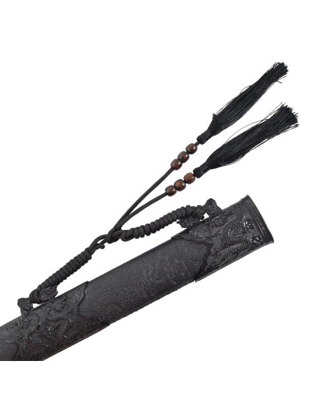 Traditional Chinese sword from the... Traditional Chinese sword from the...