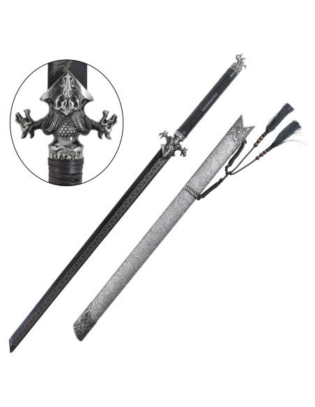 Traditional Chinese sword from the... Traditional Chinese sword from the...
