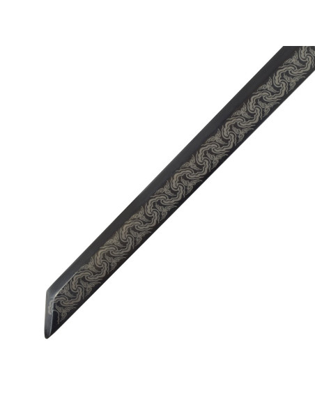 Traditional Chinese sword from the... Traditional Chinese sword from the...