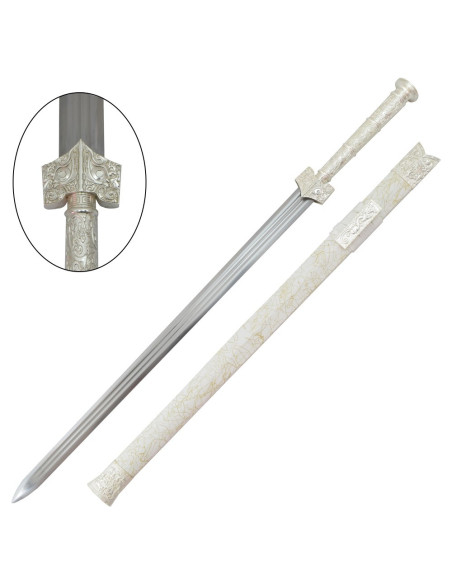 Traditional Chinese sword from the...