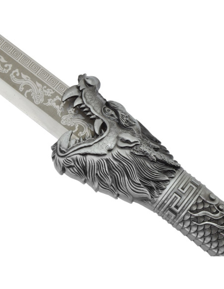 Traditional Chinese Dragon sword,...