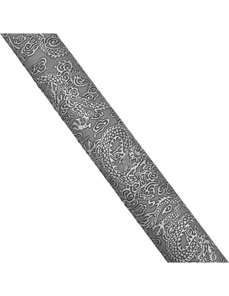 Traditional Chinese Dragon sword,...