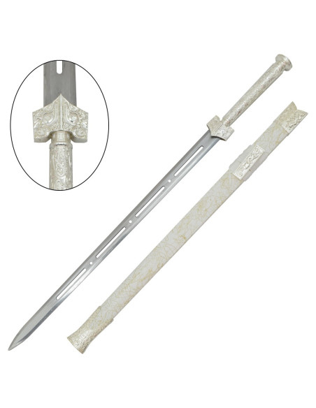 Traditional Chinese sword from the...