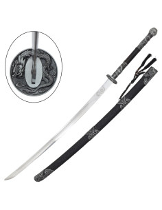 Traditional Chinese Dragon sword, Ming dynasty (132 cm.)