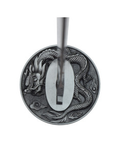 Traditional Chinese Dragon sword, Ming dynasty (132 cm.) 2