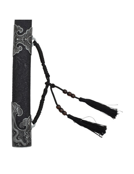 Traditional Chinese Dragon sword,...