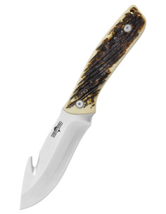 Camillus Crosstail outdoor knife, with sheath