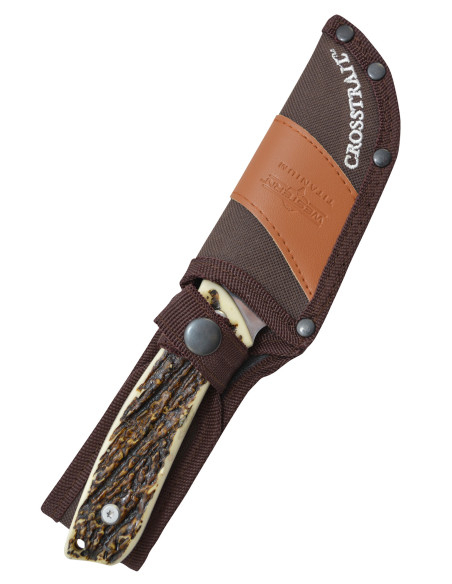 Camillus Crosstail outdoor knife,...