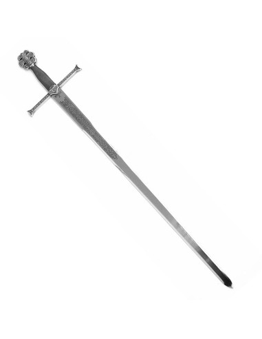 Reyes Católicos sword, rustic
 Size-Natural