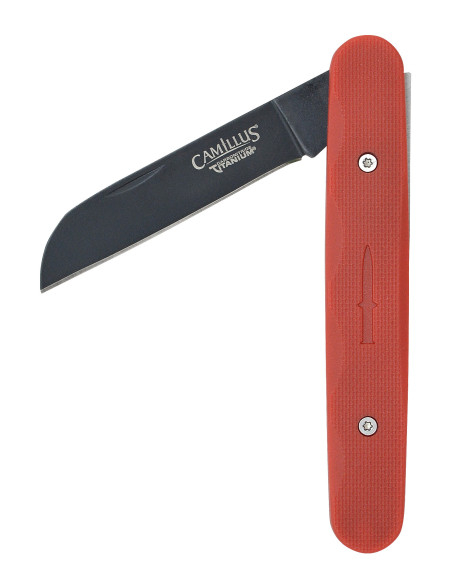 Camillus Straight Blade field knife