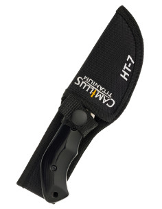 Camillus Outdoor knife model HT-7, with sheath 2