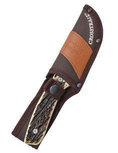 Outdoor knife Crosstrail model with drop point, with sheath 2