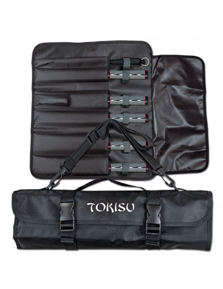 Nylon blanket for 5 knives, Tokisu brand