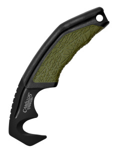 Camillus GH-6 hook knife, with sheath