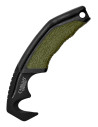 Camillus GH-6 hook knife, with sheath