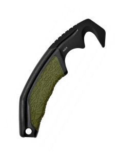 Camillus GH-6 hook knife, with sheath 2
