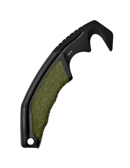 Camillus GH-6 hook knife, with sheath