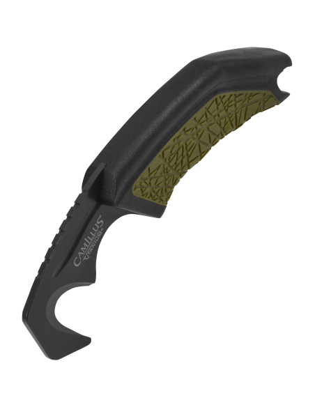 Camillus GH-6 hook knife, with sheath