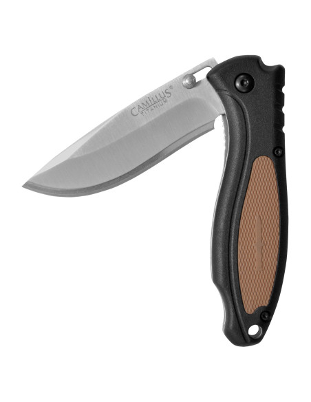 Camillus field knife, Tigersharp model
