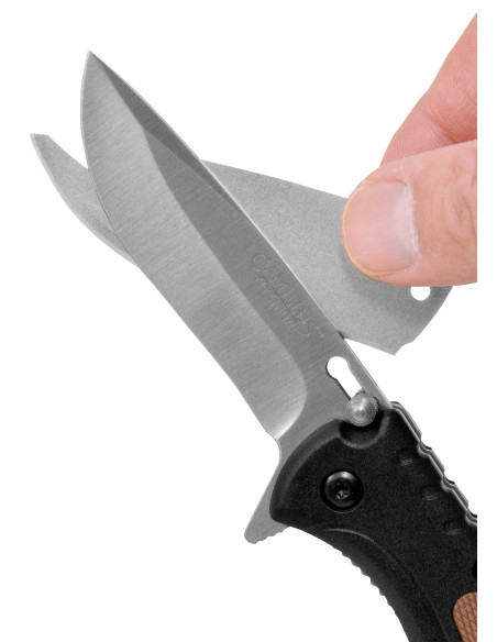 Camillus field knife, Tigersharp model