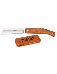 Pallés field knife N.1 wood (9 cm.)