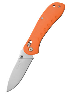 Camillus field knife, Rovax model, orange