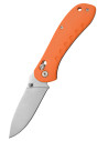 Camillus field knife, Rovax model, orange