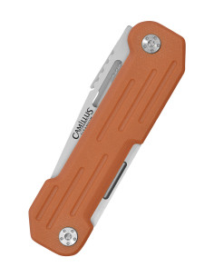 Camillus Pocket Block multipurpose knife, orange 2