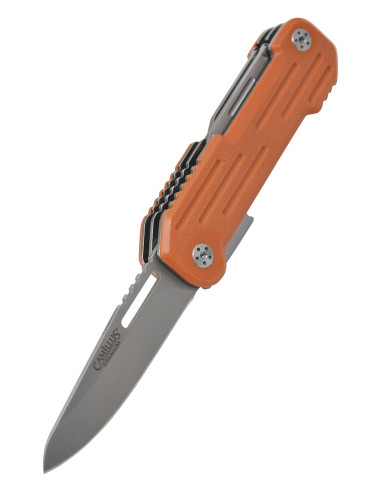 Camillus Pocket Block multipurpose knife, orange ⚔️ Medieval Shop