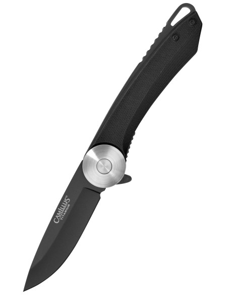 Camillus field knife CIRQUE model, black