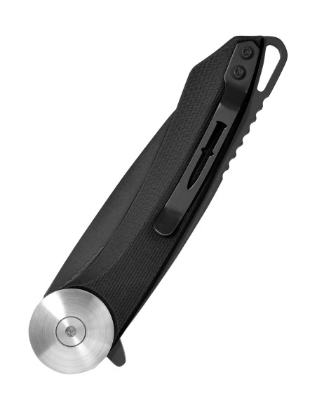 Camillus field knife CIRQUE model, black