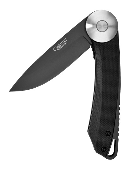 Camillus field knife CIRQUE model, black