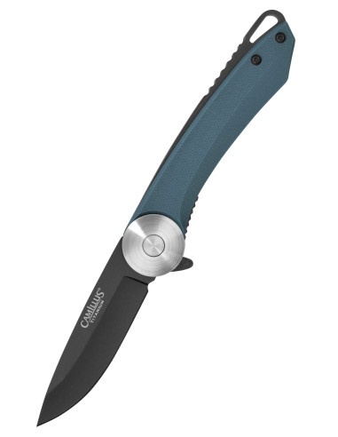 Camillus field knife CIRQUE model, blue