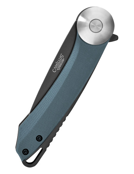 Camillus field knife CIRQUE model, blue